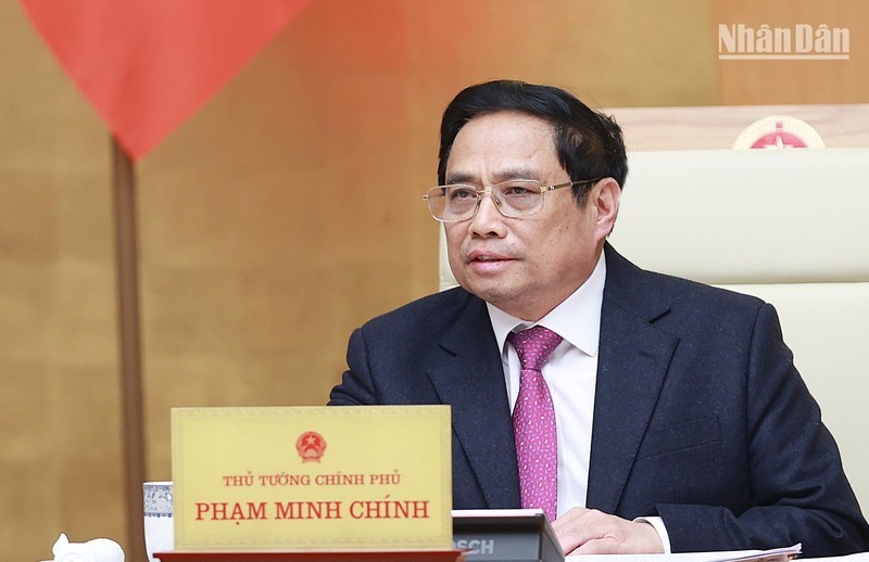 El primer ministro de Vietnam, Pham Minh Chinh. (Foto: Nhan Dan)