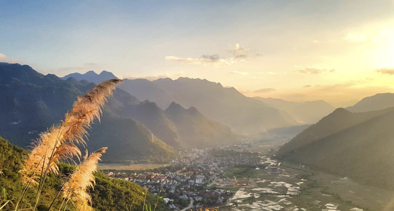 Valle de Mai Chau, provincia de Hoa Binh (Foto: baohoabinh.vn)