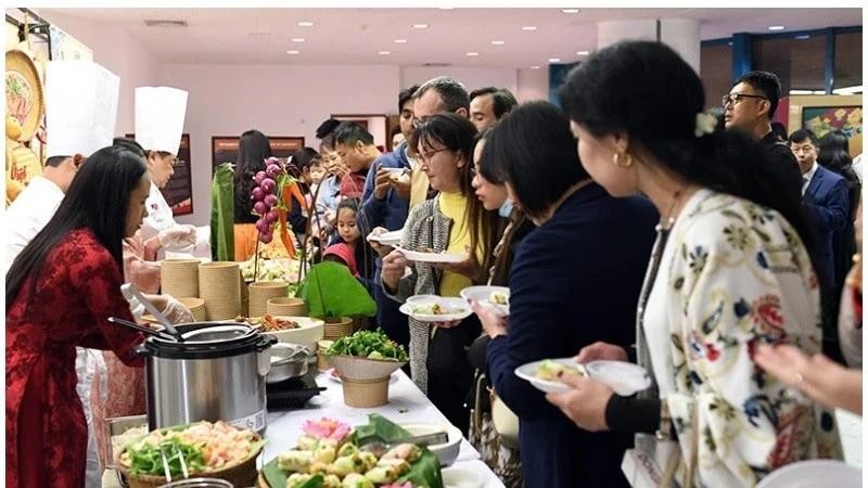 En el Día de Vietnam en Arabia Saudí 2024. (Foto: VNA)