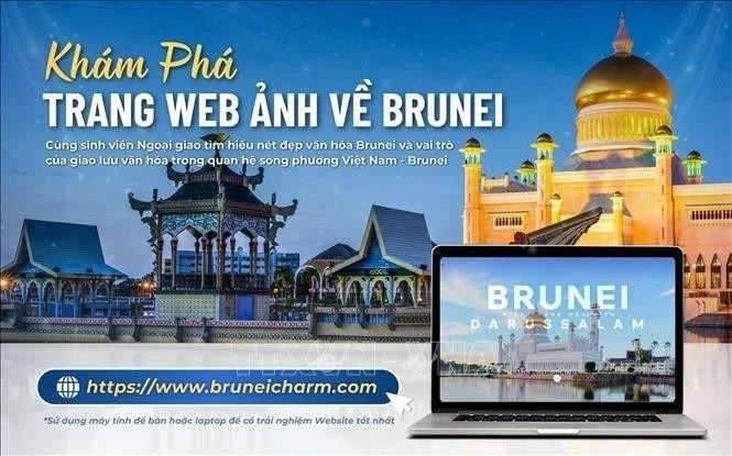 La Embajada de Vietnam en Brunéi lanza un sitio web de fotografías con la dirección electrónica Bruneicharm.com (Foto: Embajada de Vietnam en Brunéi)