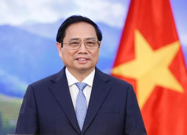 El primer ministro de Vietnam, Pham Minh Chinh. (Foto: VNA)