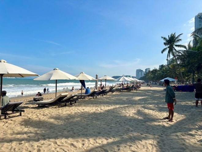 Nha Trang, uno de los destinos favoritos de los turistas surcoreanos. (Foto: laodong.vn)