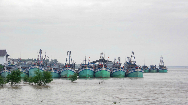 La provincia de Soc Trang subvenciona tasas satelitales para buques pesqueros. (Foto: baosoctrang.org.vn)