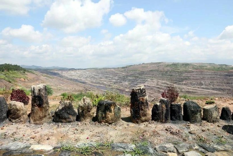 El Geoparque Lang Son. (Foto: VNA)