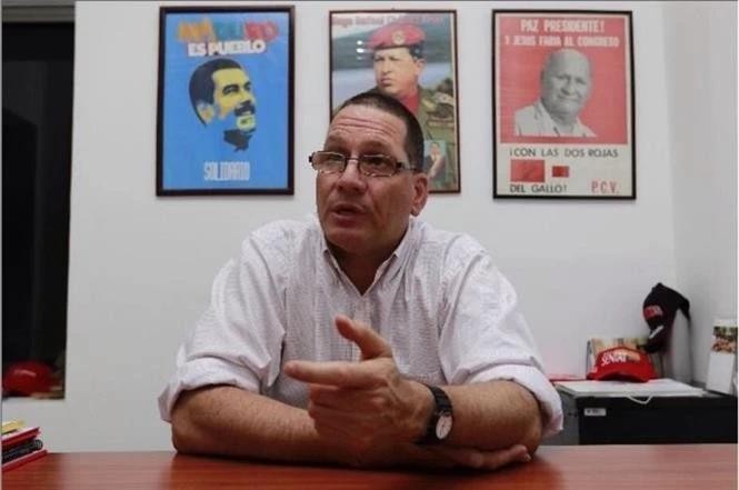 El vicepresidente del gobernante Partido Socialista Unido de Venezuela (PSUV), Jesús Germán Faría Tortosa. (Foto: VNA)