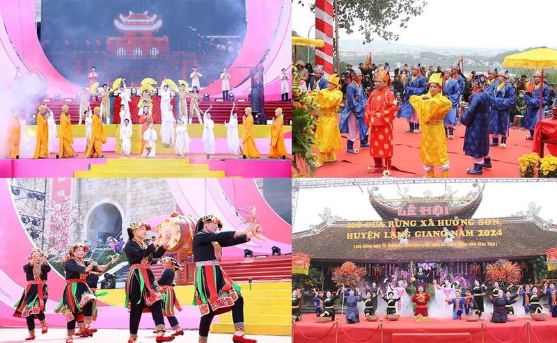 La Semana de Cultura y Turismo de Bac Giang 2025 cuenta con varias actividades especiales (Foto: atgt.bacgiang.gov.vn)