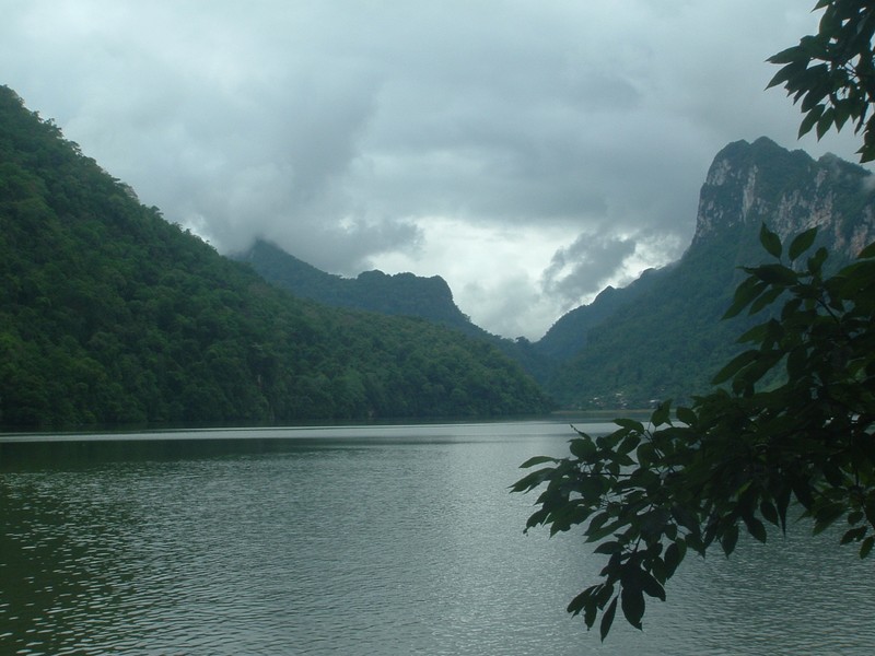 En el Parque Nacional Ba Be (Foto: babe.gov.vn)