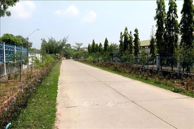 En una zona rural de la provincia de Binh Thuan. (Foto: VNA)