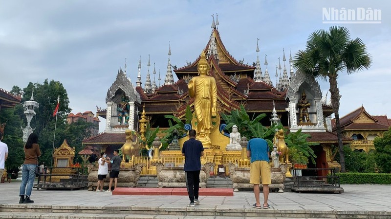 Un destino turístico en la ciudad de Xishuangbanna (Foto: Nhan Dan)