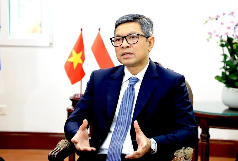 El embajador indonesio en Vietnam, Denny Abdi. (Foto: VNA)