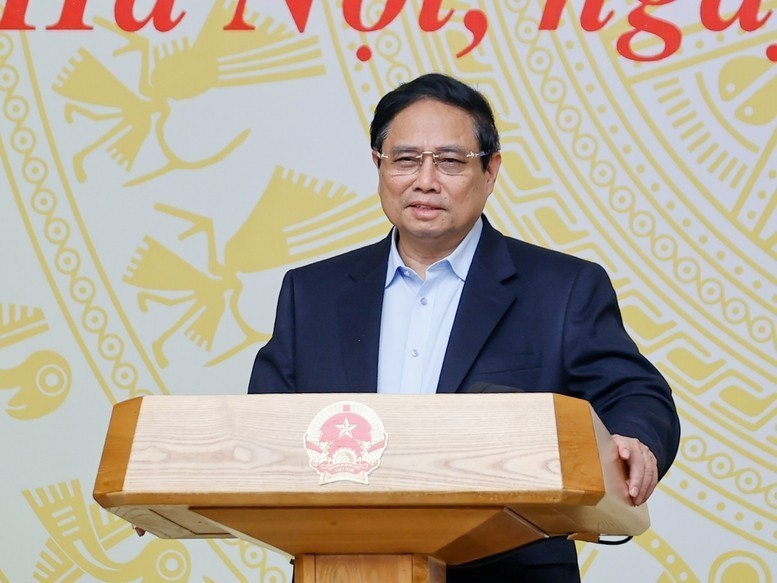 El primer ministro de Vietnam, Pham Minh Chinh. (Foto: VGP)