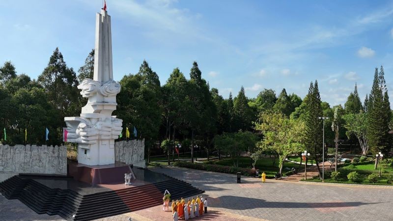 Celebran numerosas actividades por el 50 aniversario de la Liberación del Sur en la provincia de Ba Ria-Vung Tau. (Foto: Nhan Dan)