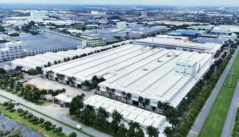 En un parque industrial en Ciudad Ho Chi Minh. (Foto: VNA)