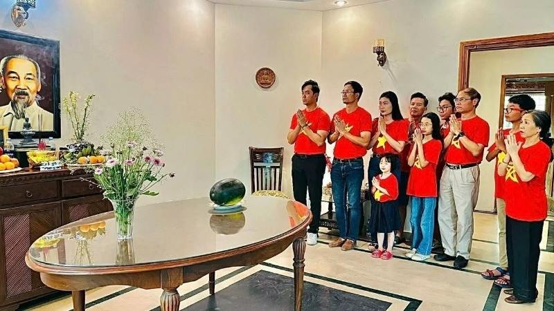 En el evento. (Foto: Embajada de Vietnam en Pakistán)