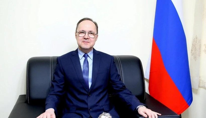 El embajador de Rusia en Vietnam, G.S.Bezdetko. (Foto: VNA)