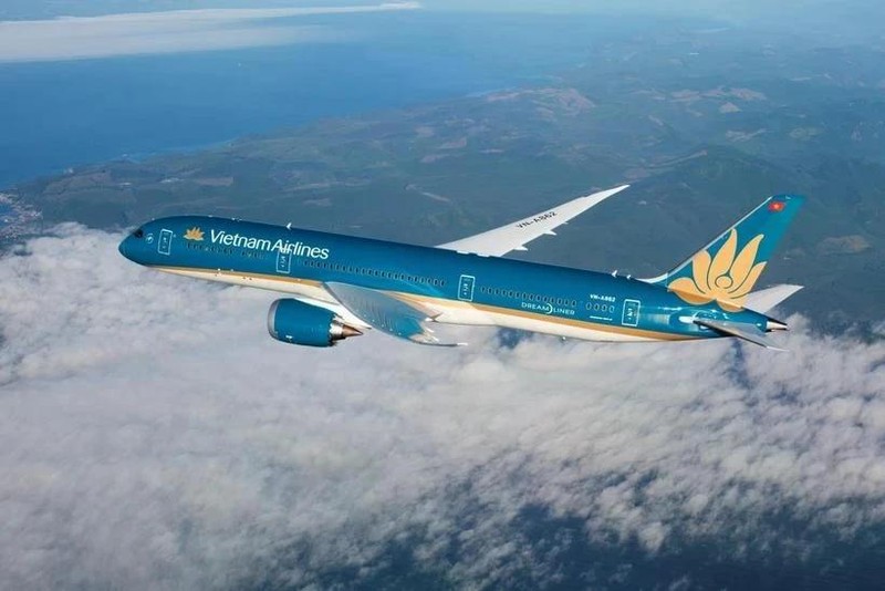 Avión de Vietnam Airlines. (Foto: VNA)