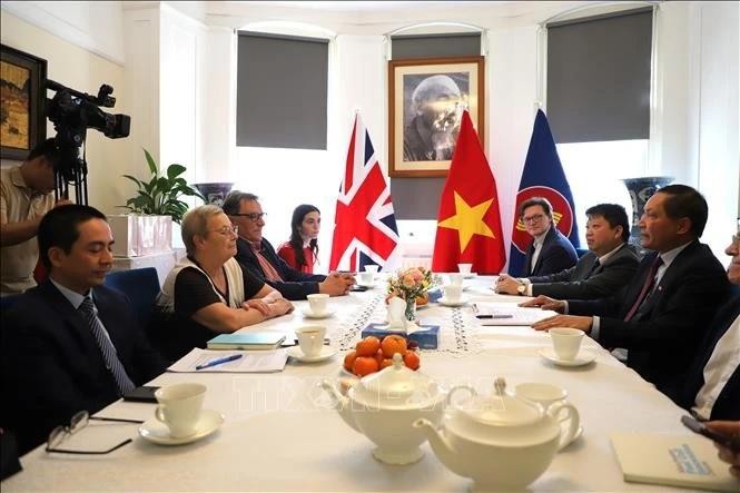 Panorama de la reunión. (Foto: VNA)