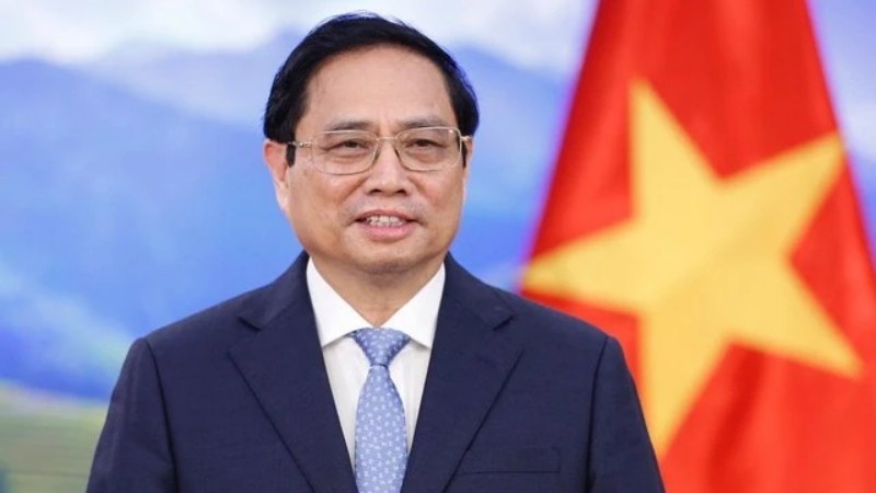 El primer ministro de Vietnam, Pham Minh Chinh.