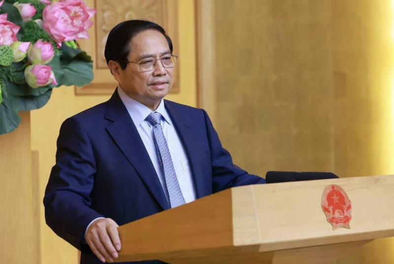 El primer ministro de Vietnam, Pham Minh Chinh (Foto: VNA)