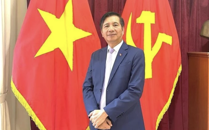 El embajador de Vietnam en Malasia, Dinh Ngoc Linh (Foto: VNA)