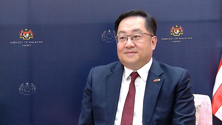 El embajador de Malasia en Vietnam, Dato' Tan Yang Thai (Foto: VGP)
