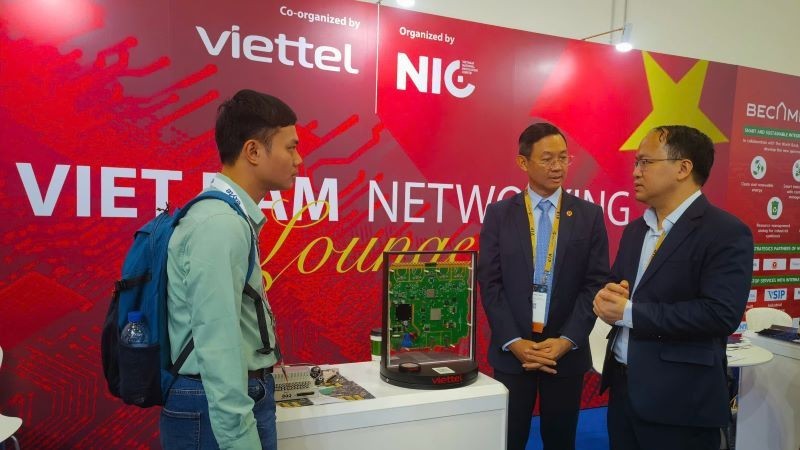 La zona de Vietnam en la exposición (Foto: Centro Nacional de Innovación)