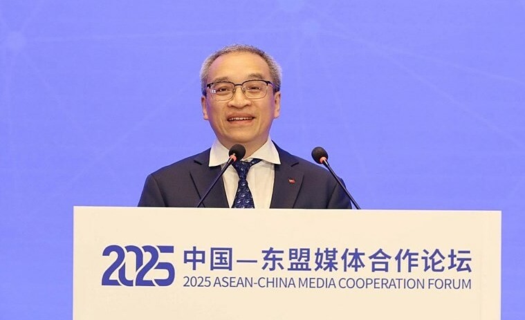 El viceministro de Cultura, Deportes y Turismo de Vietnam Phan Tam pronuncia un discurso en el foro (Foto: VNA)