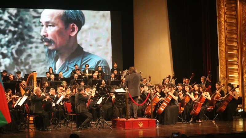 En el evento.