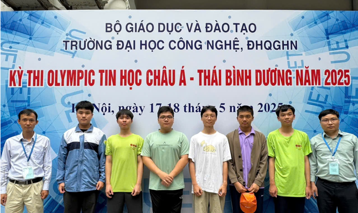 Seis estudiantes vietnamitas ganan medallas en la Olimpiada. (Foto: VNA)