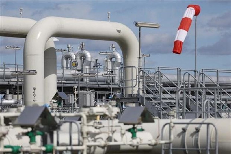 Vista del gasoducto Nord Stream 1 a su paso por Lubmin, Alemania. (Fotografía: AFP/VNA)