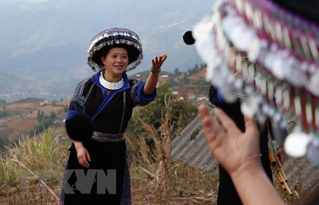 Etnia Mong en la provincia de Yen Bai. (Foto: VNA)