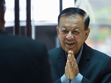 El nuevo presidente de la Asamblea Nacional de Tailandia, Wan Muhamad Noor Matha. (Foto: CNA)