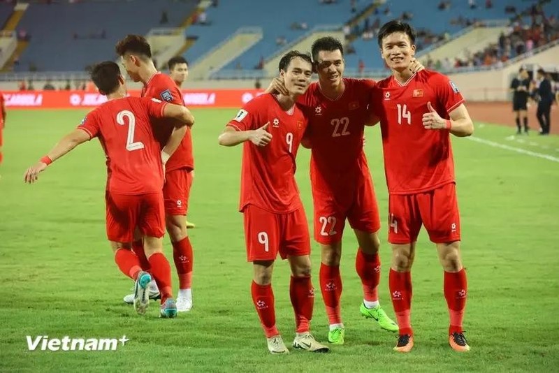 Vietnam jugará partidos amistosos de fútbol con el Líbano y la India. (Foto: VNA)