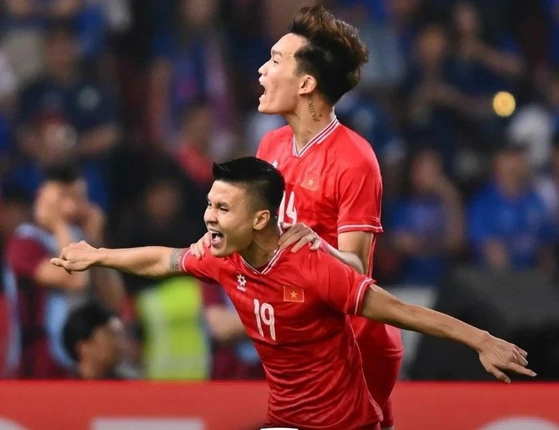 Vietnam ganó la Copa Asean por tercera ocasión, después de vencer en los partidos de ida a vuelta al hasta ese momento campeón Tailandia. (Foto: VNA)