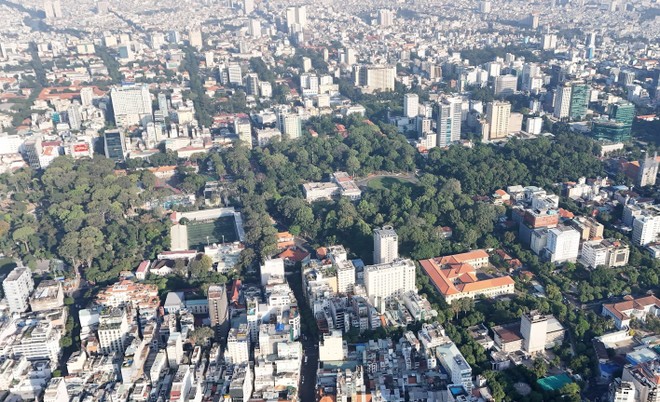 Ciudad Ho Chi Minh desarrolla más de 237 hectáreas de parques públicos en el período 2020-2025. (Foto: VNA)