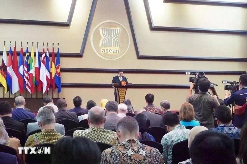 Una reunión de la Asean el año pasado. (Foto: VNA)