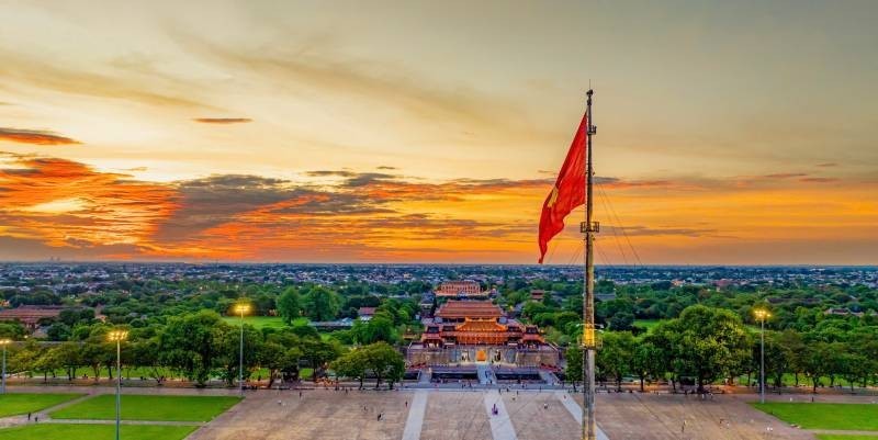 La ceremonia inaugural del Año Nacional de Turismo- Hue 2025 se llevará a cabo la noche del 25 de marzo en el río Huong.