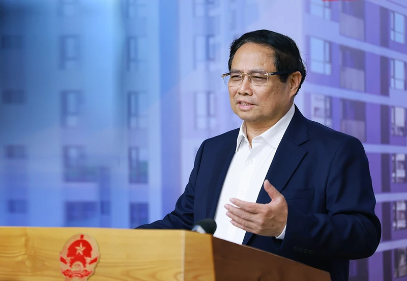El Comité Directivo para el desarrollo del Proyecto de Desarrollo Económico Privado está encabezado por el premier Pham Minh Chinh. (Foto: VNA)