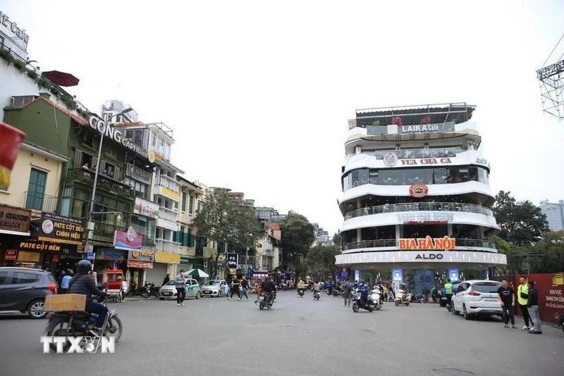 El edificio central en la calle Dinh Tien Hoang. (Foto: VNA)