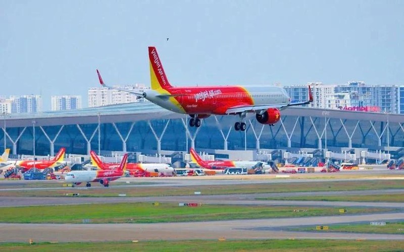 Un avión de Vietjet. (Foto: Vietjet)