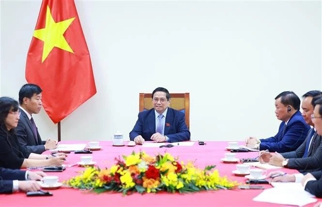 Panorama de la cita. (Foto: VNA)