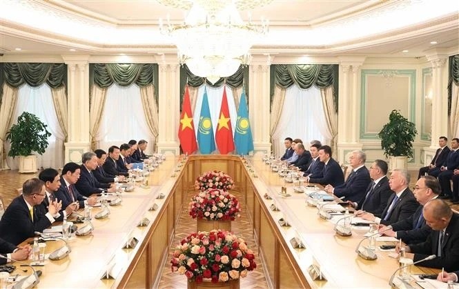 Panorama de la cita. (Foto: VNA)