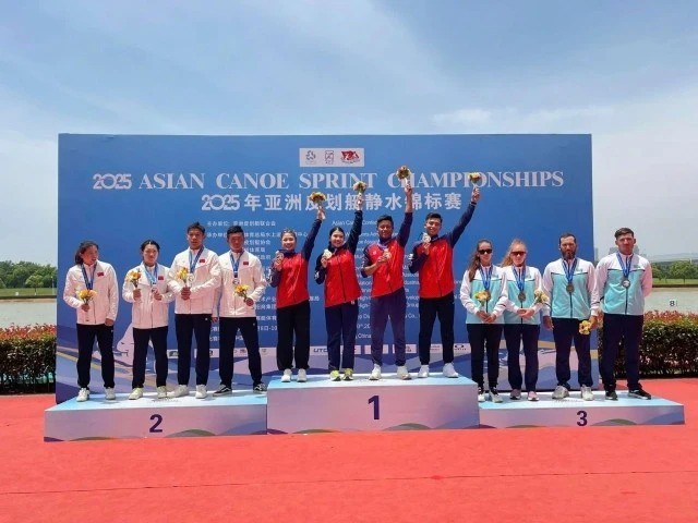 Vietnam ganó medalla de oro en la categoría C4 mixto. (Foto: thethao247.vn)