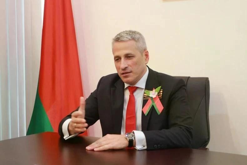 El embajador de Bielorrusia en Vietnam, Uladzimir Baravikou. (Foto: VNA)