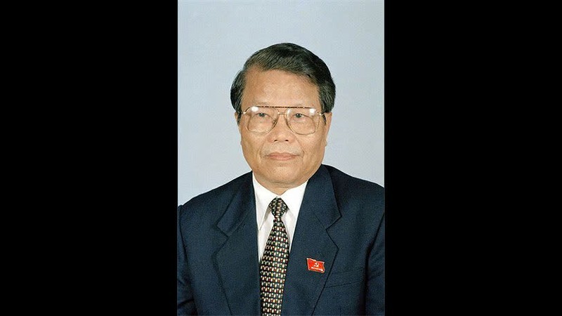 El expresidente Tran Duc Luong. (Foto: VNA)