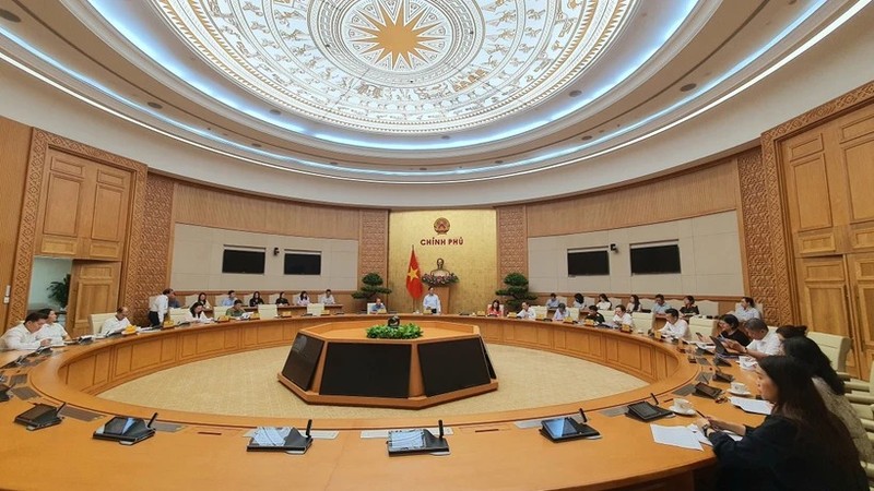 Panorama de la reunión. (Foto: VNA)