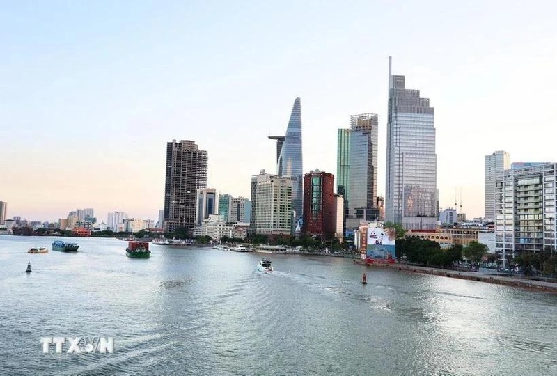 Una parte de Ciudad Ho Chi Minh. (Foto: VNA)
