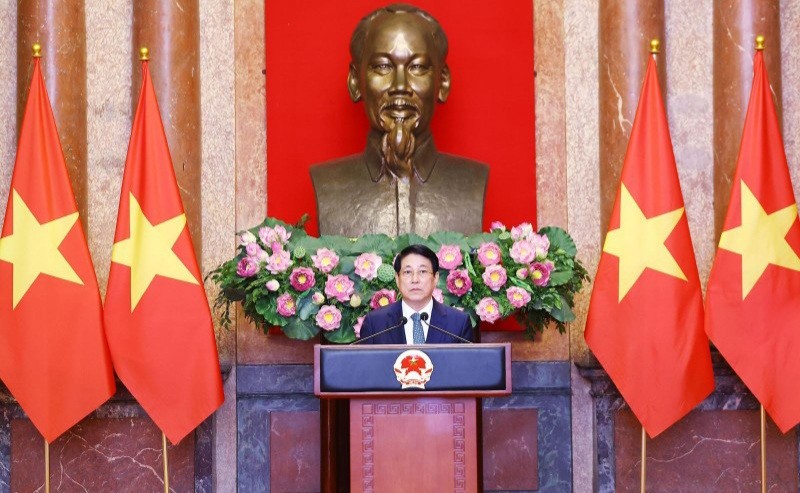 El presidente de Vietnam, Luong Cuong. (Foto: VNA)