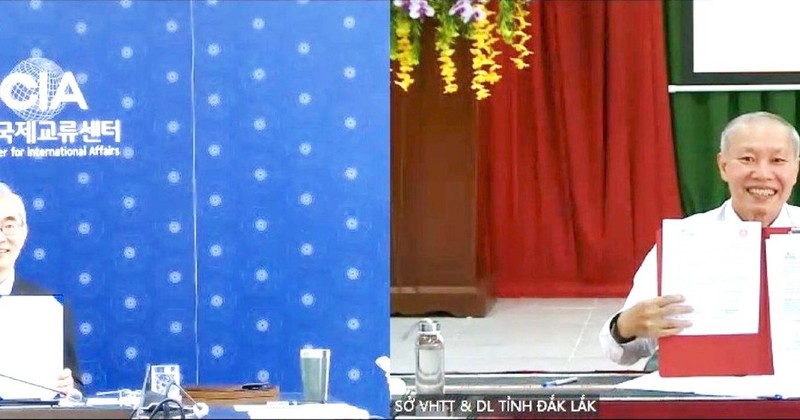 Corea del Sur apoya preservación de patrimonios culturales intangibles de Dak Lak 