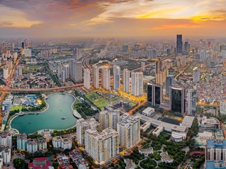 Vista panorámica de una zona de Hanoi (Fuente: hanoimoi.com.vn)